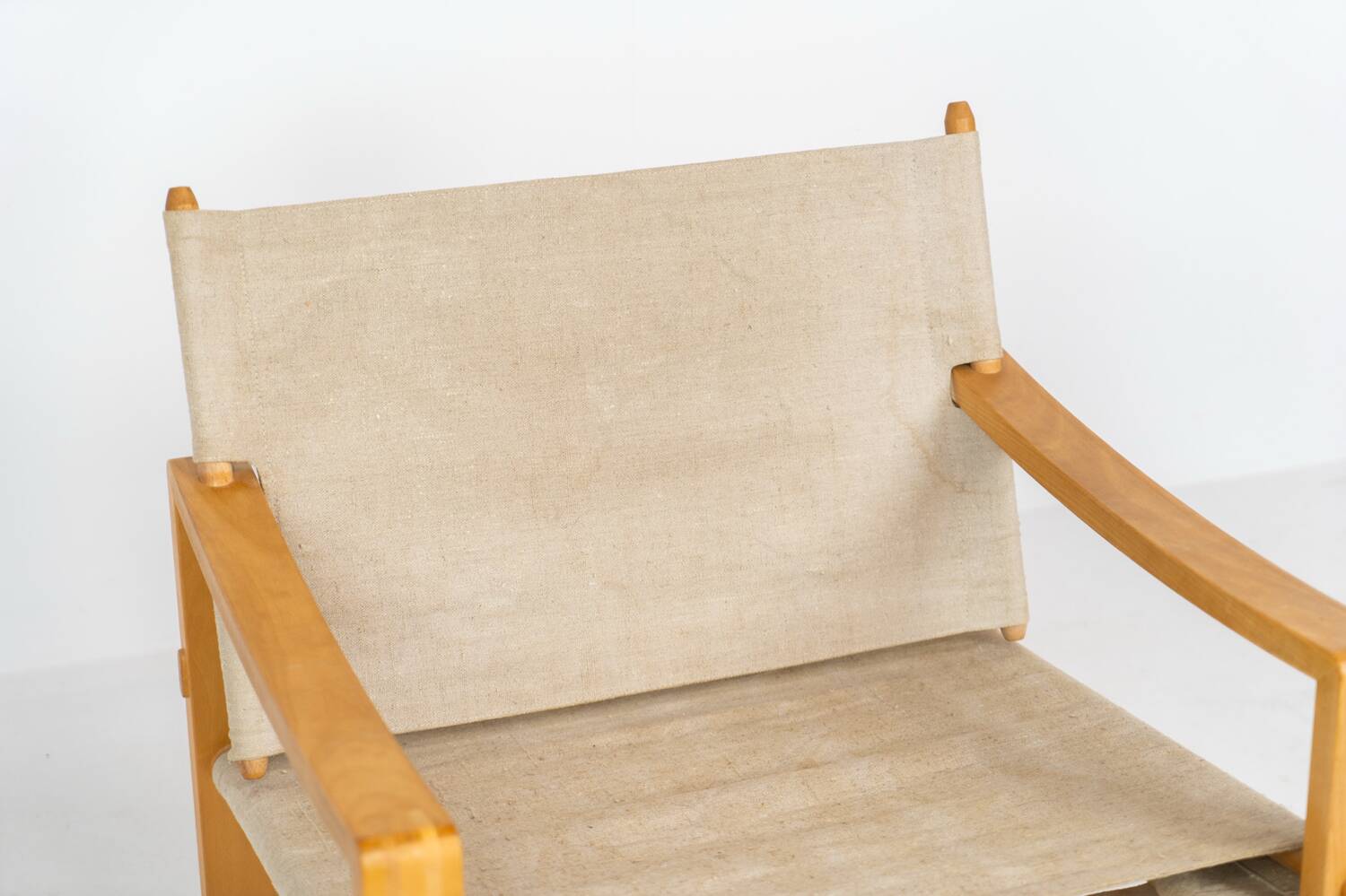 Chaise Safari de Børge Jensen pour Bernstorffsminde Møbelfabrik (Danemark, 197