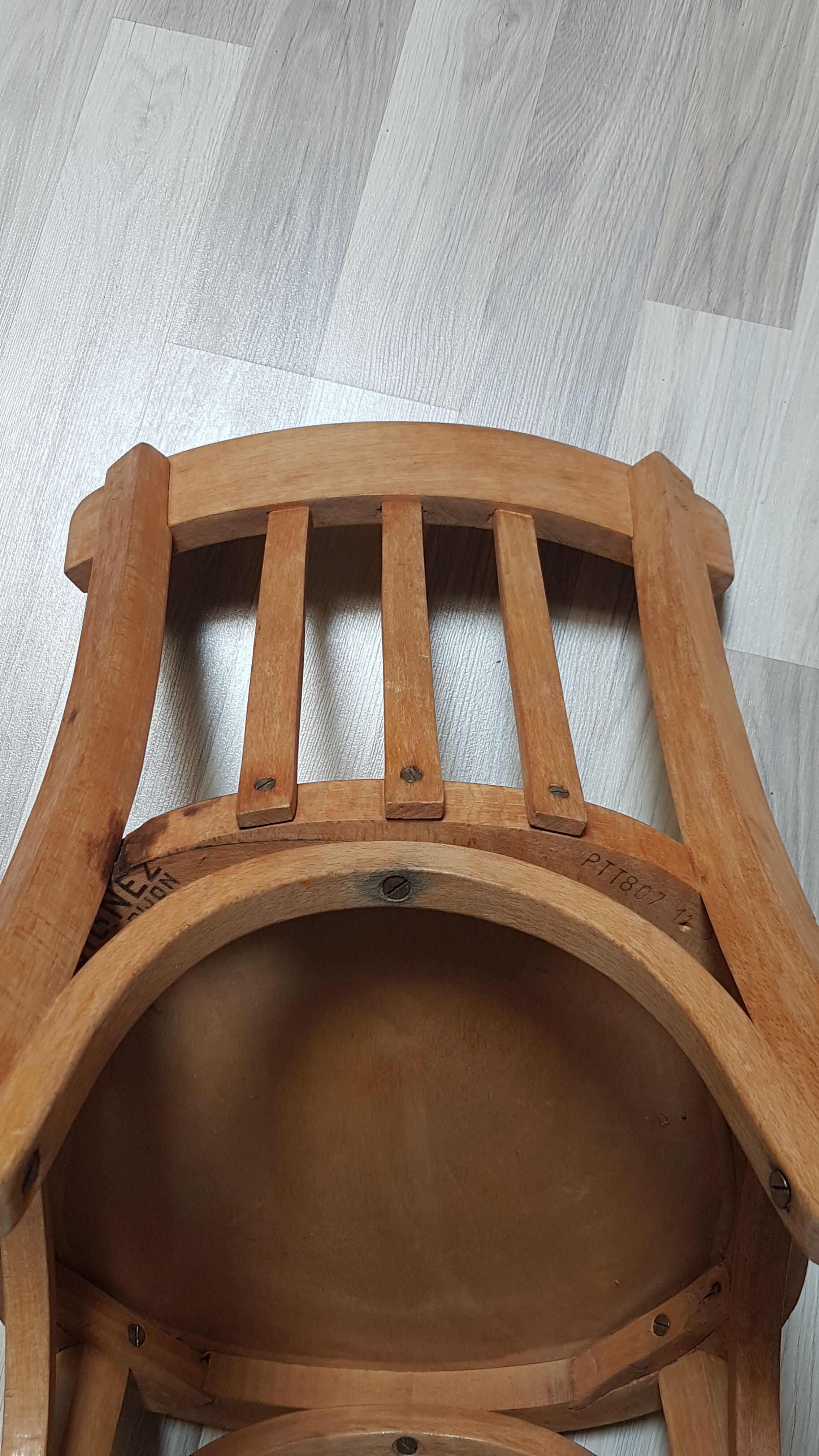 Old Maison Gignez bistro chair