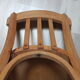 Ancienne chaise bistrot maison Gignez