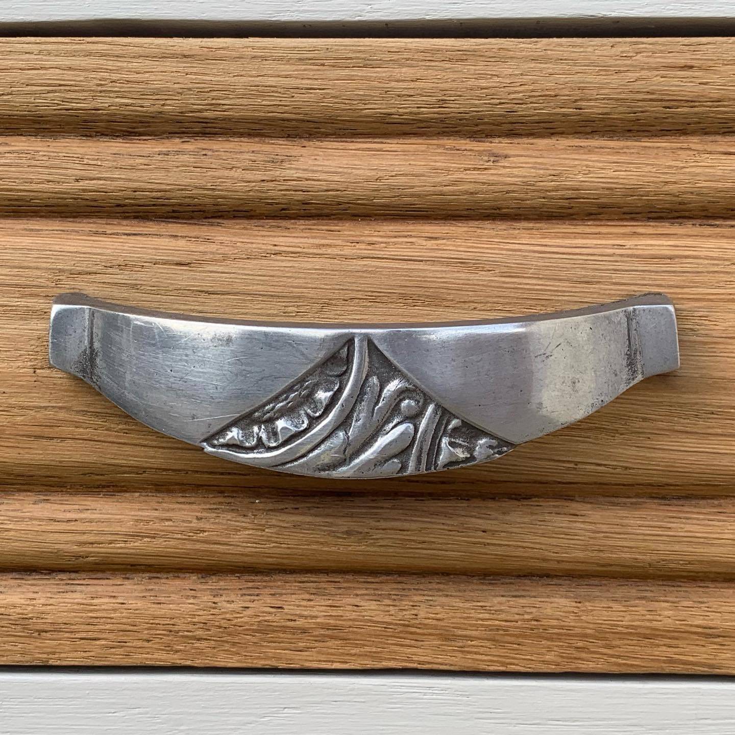 Asymmetrical Parisian Art Deco wardrobe 1930