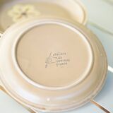 Dessert plates