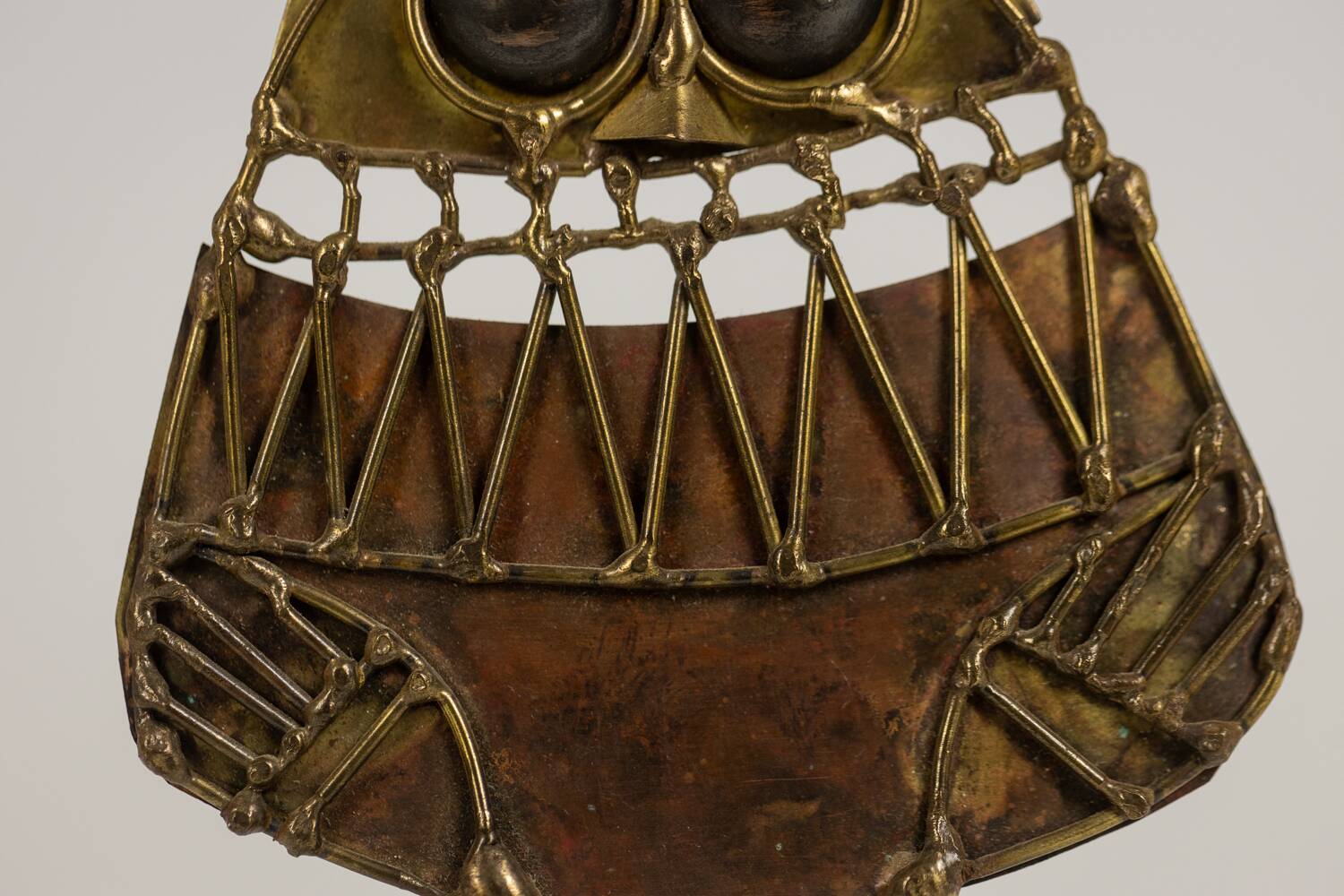 Jarcz. Brutalist owl sculpture. 1970s.