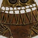 Jarcz. Brutalist owl sculpture. 1970s.