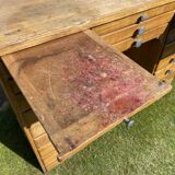 Watchmaker's workbench in beech