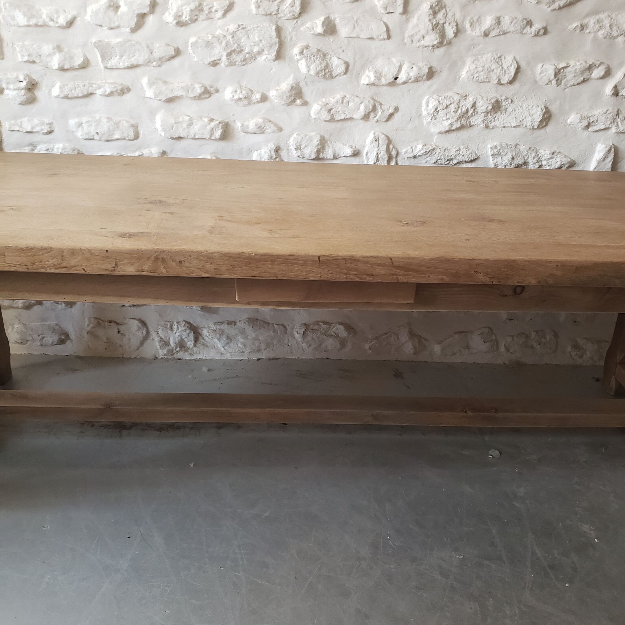 Farm table 2m50 old