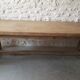 Farm table 2m50 old