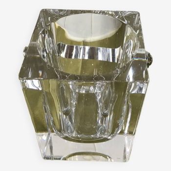 Sevres crystal ice bucket with mark below