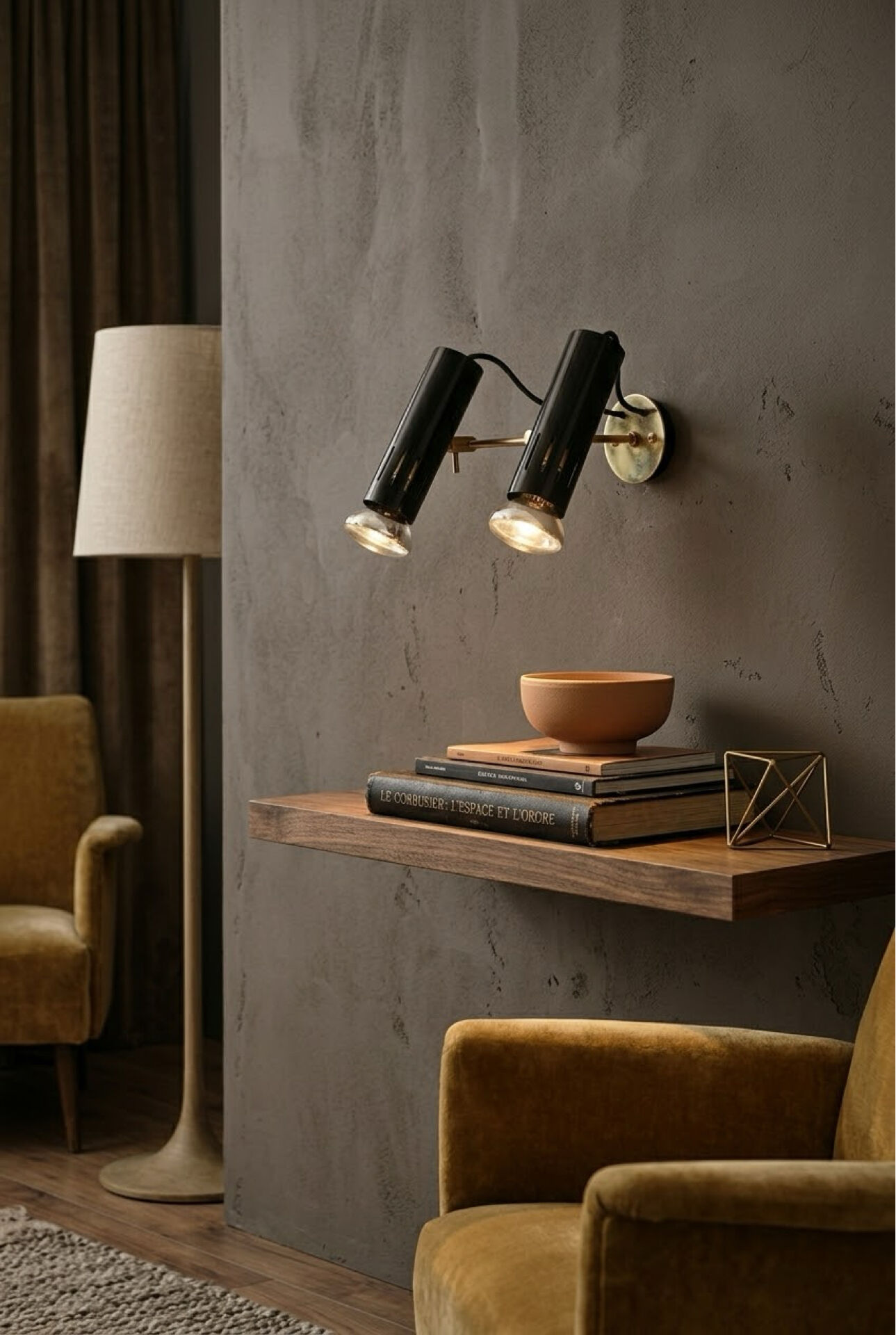 Wall lamp A5 by Alain Richard for Disderot (C. 1959)