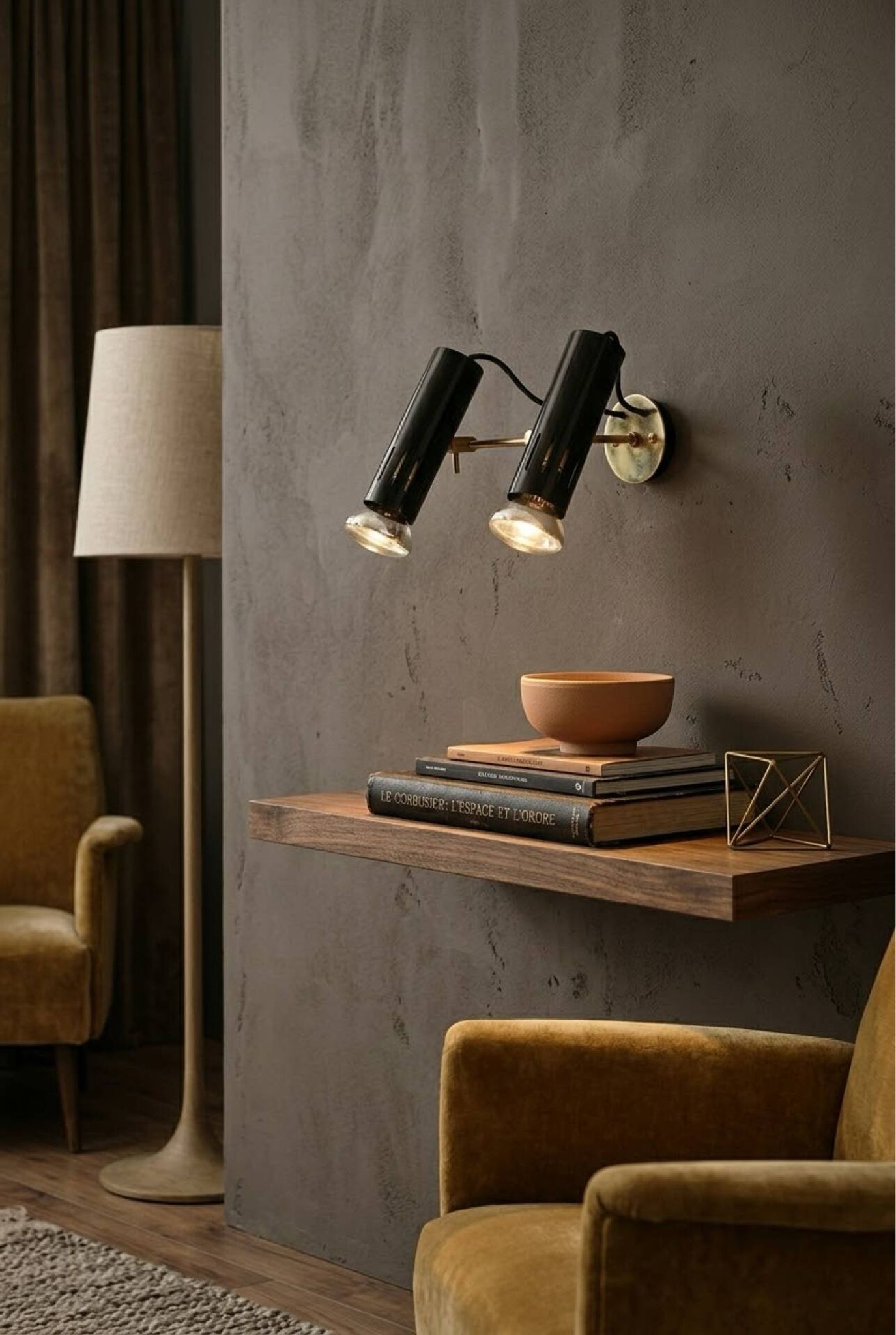 Wall lamp A5 by Alain Richard for Disderot (C. 1959)
