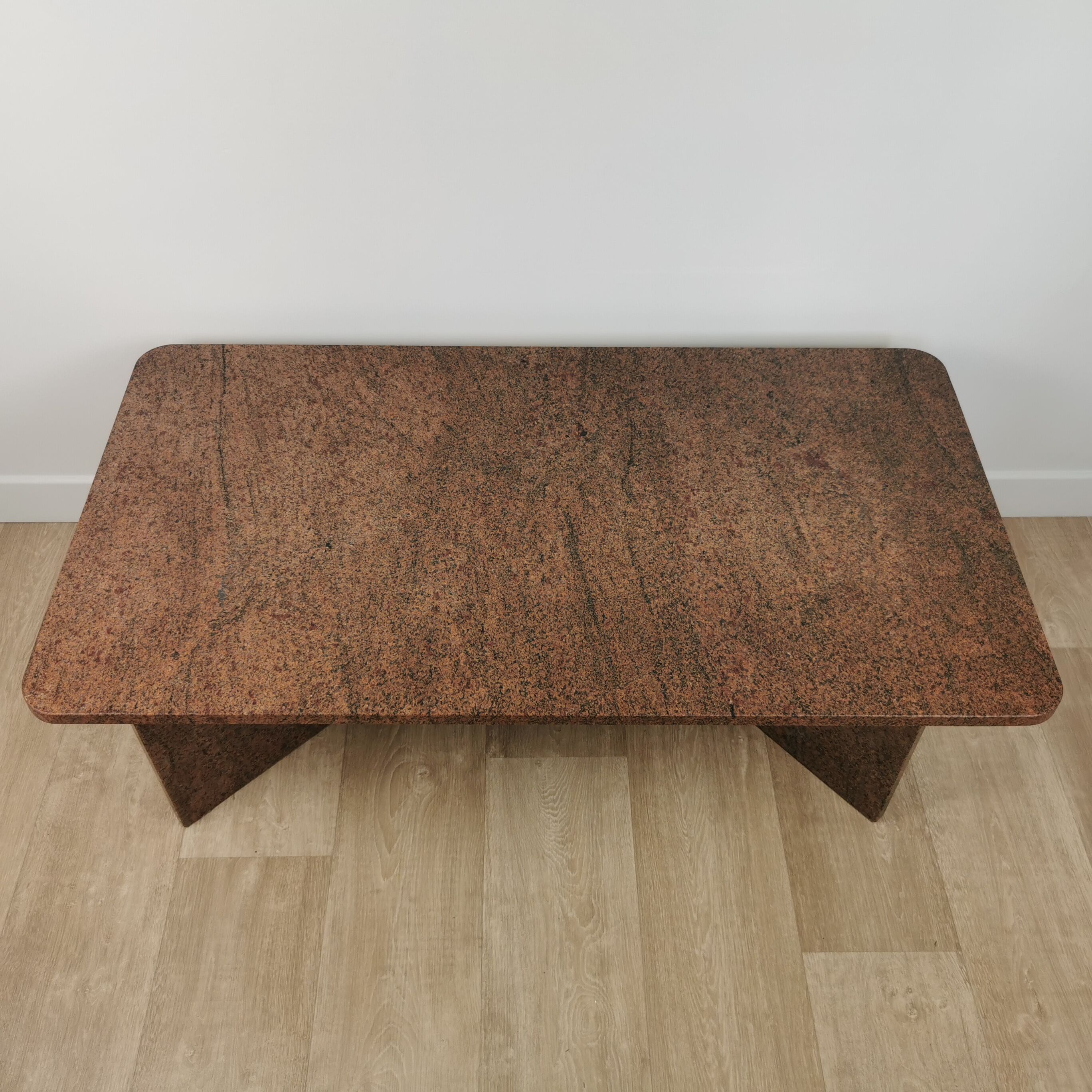 Granite coffee table