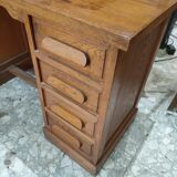 Vintage 50s desk in solid oak
