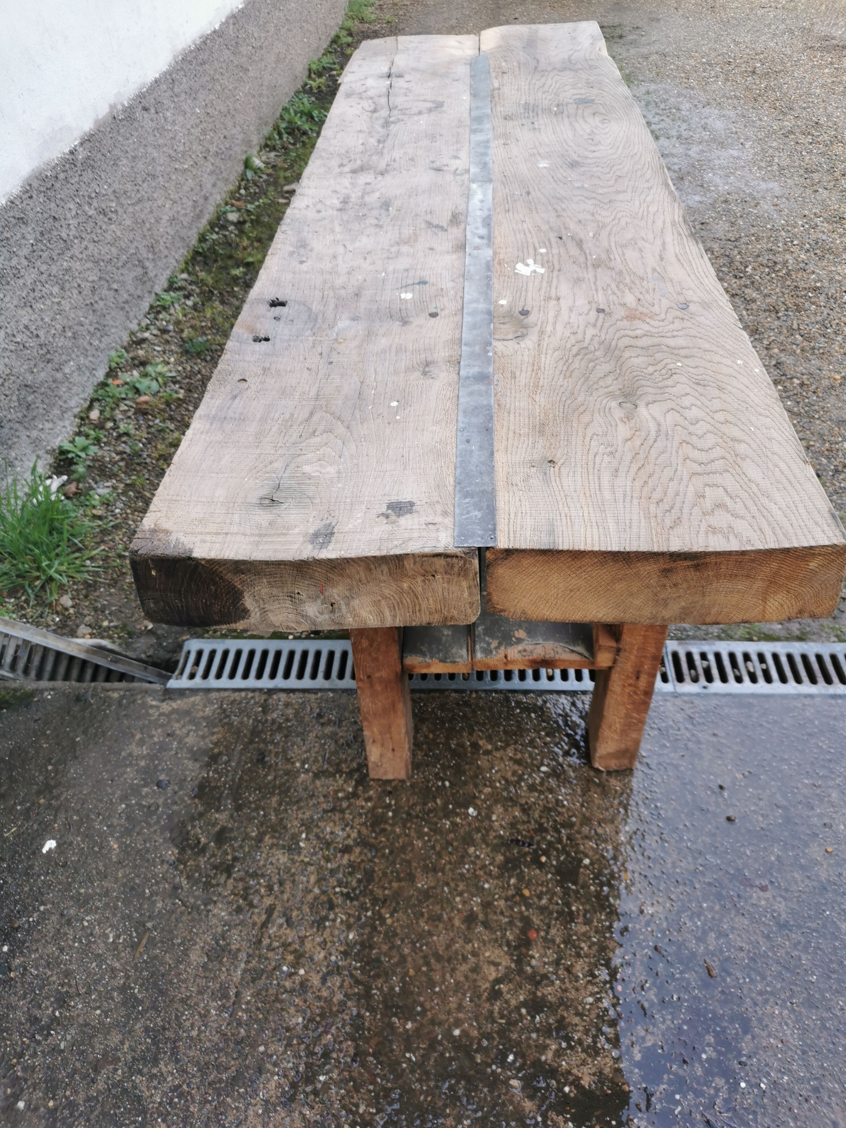Forge workbench early twentieth century