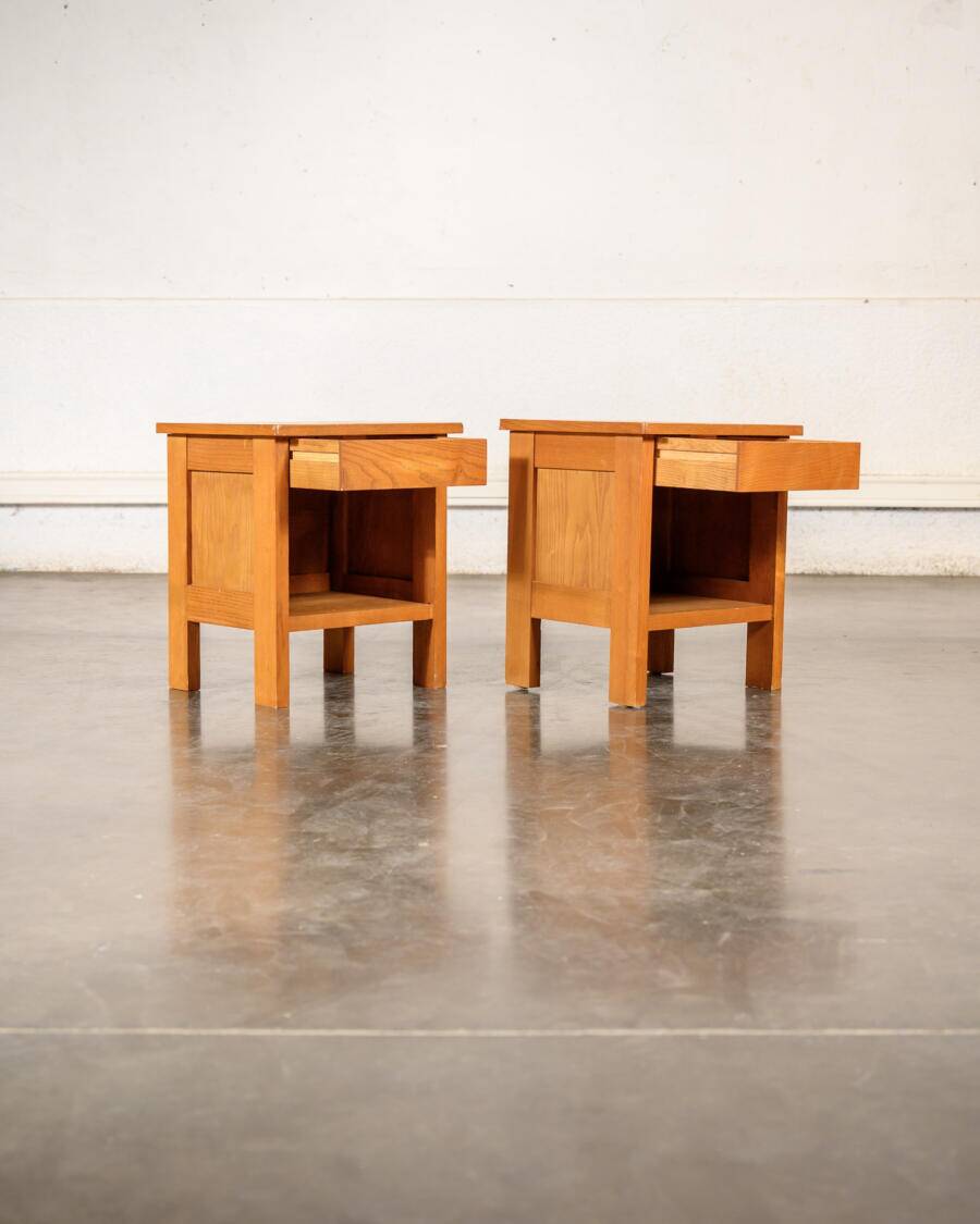Pair of bedside tables