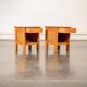 Pair of bedside tables