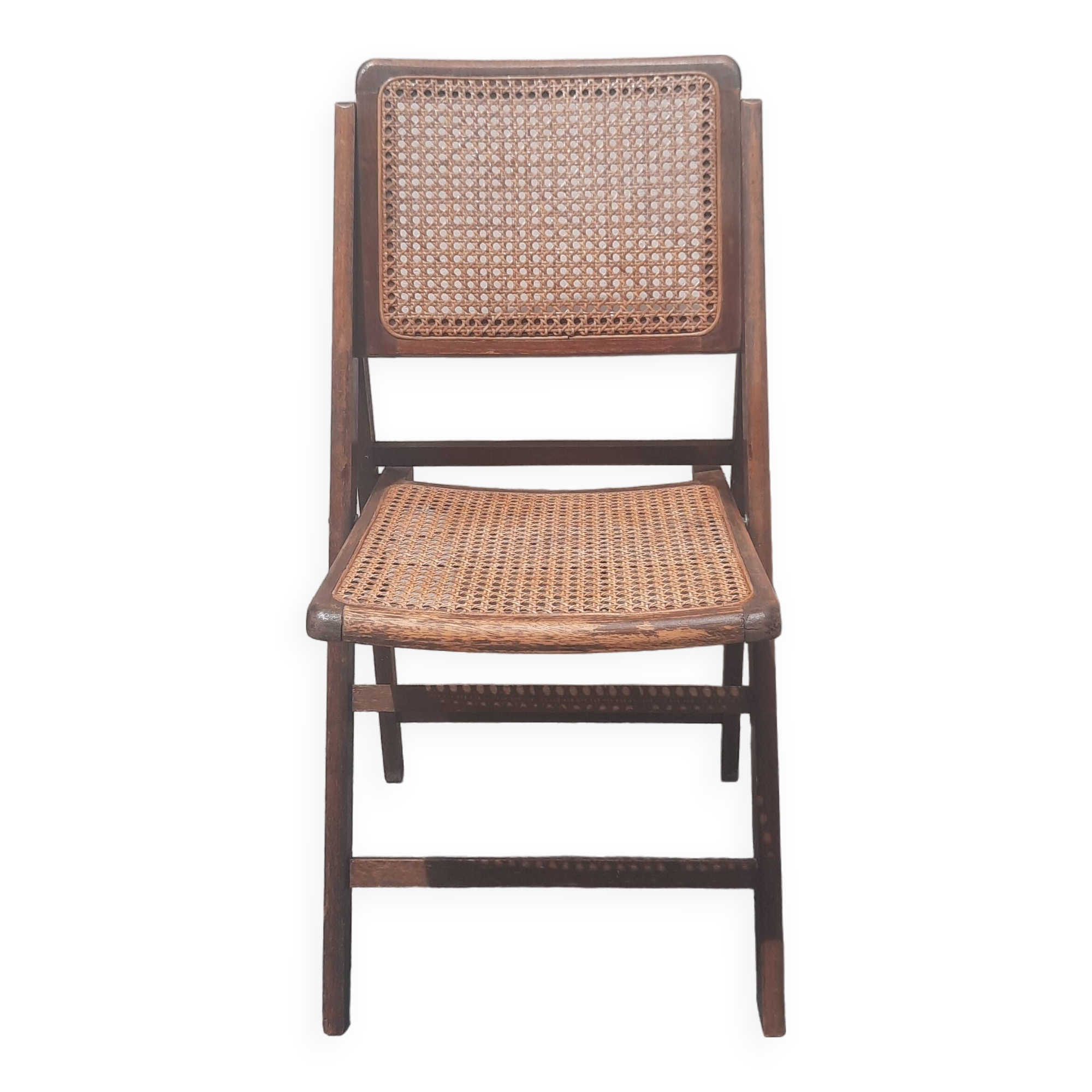 Chaise pliante vintage