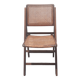 Chaise pliante vintage