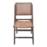 Chaise pliante vintage