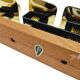 Avy four-armed candlestick new look mid-cent