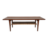 Table basse par Jorgen Aakjaer Jorgensen pour Mobelintarsia vers 1956