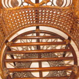 Emmanuelle rattan armchair