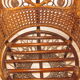 Emmanuelle rattan armchair