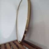Free-form rearview mirror, 1960s