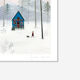 The blue hut