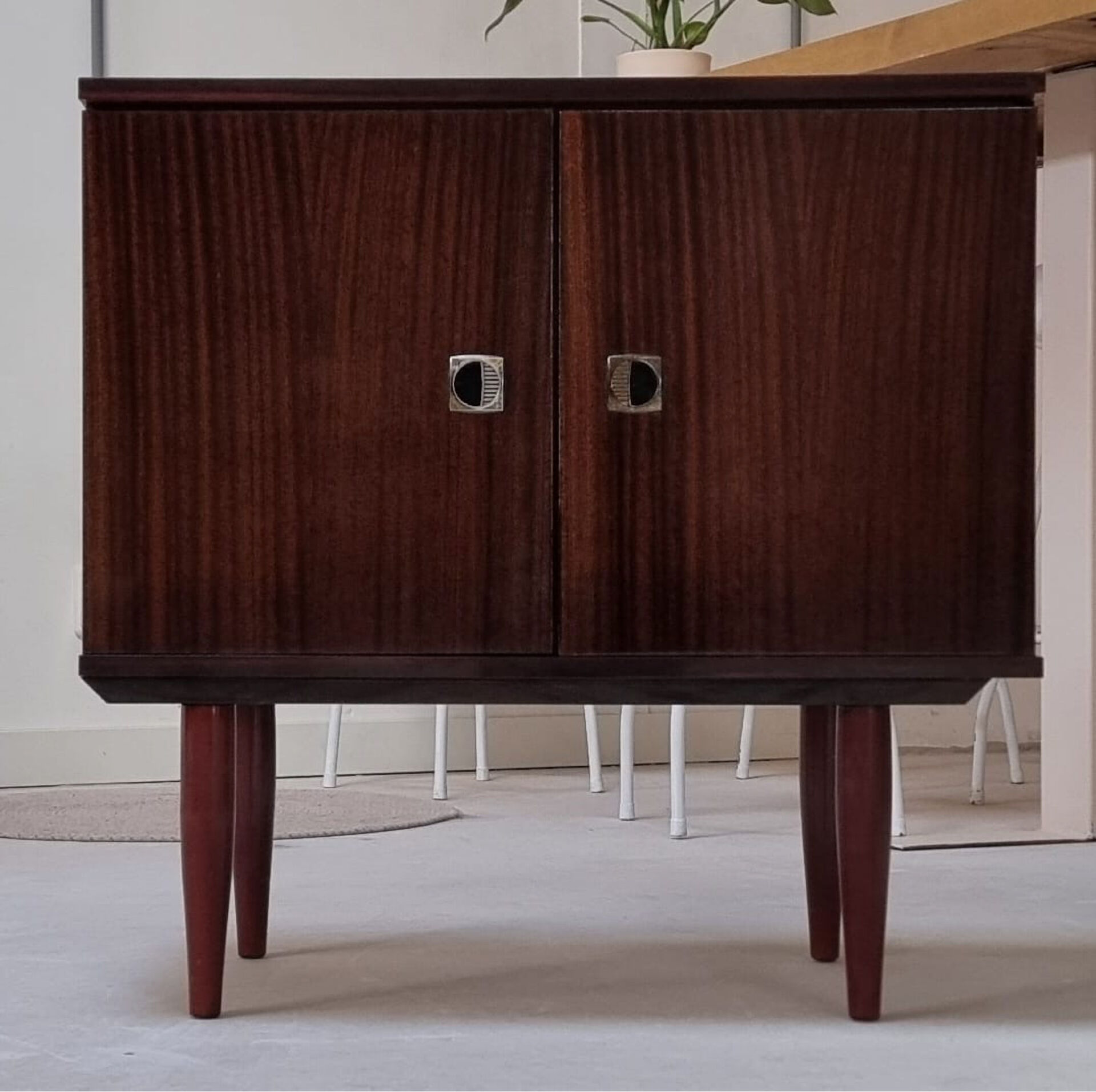 Mid-century wardrobe