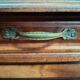 Art Deco walnut sideboard