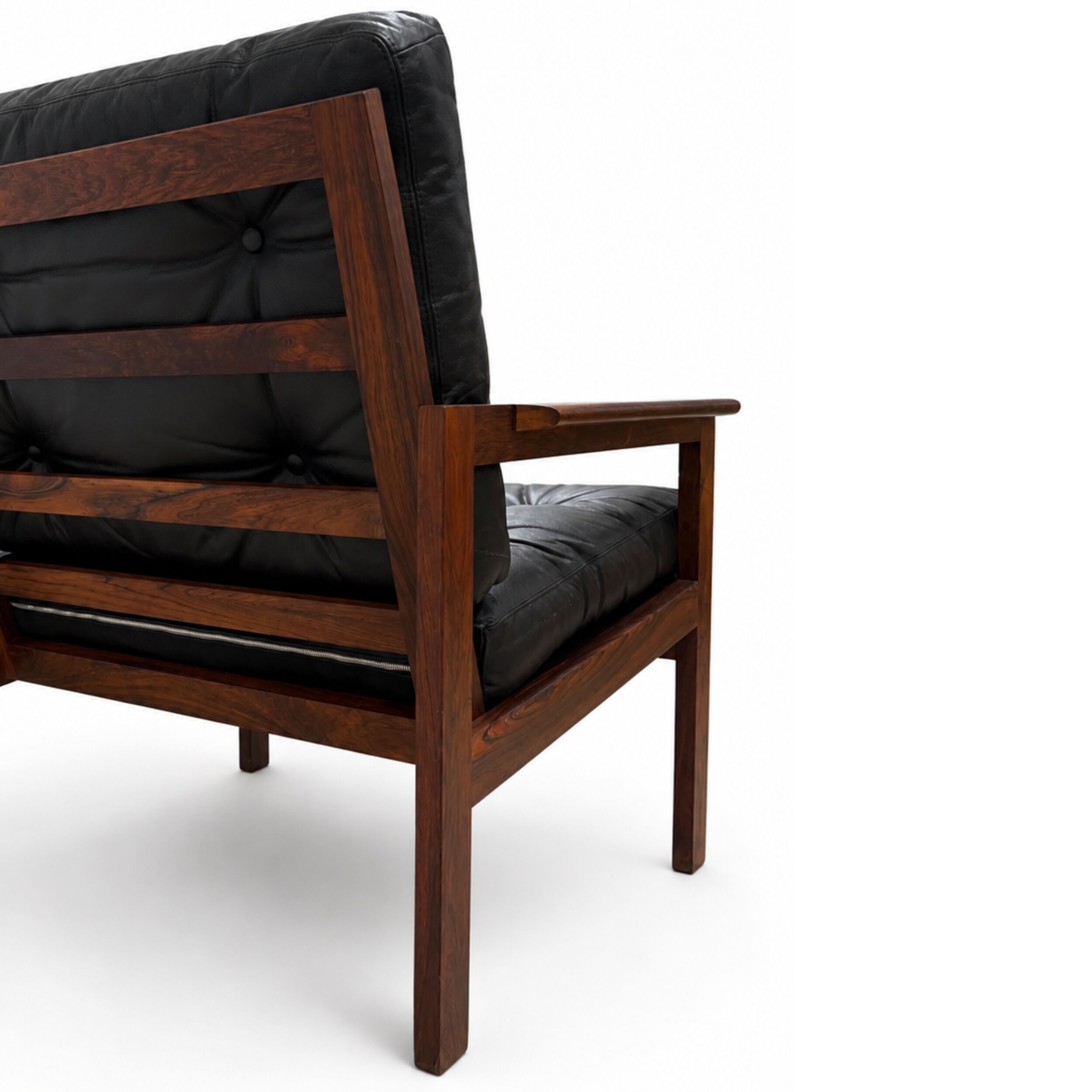Capella sofa for 2 people by Illum Wikkelsø