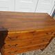 Commode en noyer époque Louis XVI