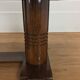 Massive and expandable art deco brutalist table