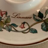 Pair of cockroaches Botanica Linnaea or Twinflower de Villeroy and Boch