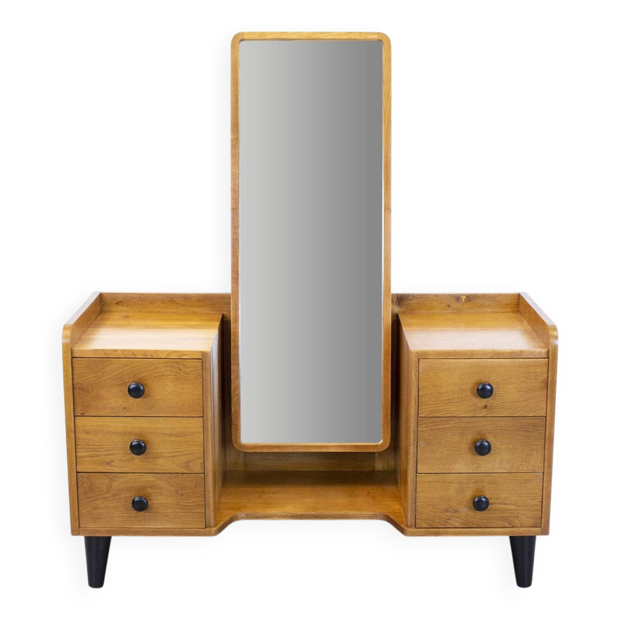 Modernist Gordon Russell Oak Dressing Table
