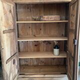 Walnut cabinet