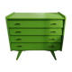 Vintage green dresser