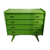 Vintage green dresser