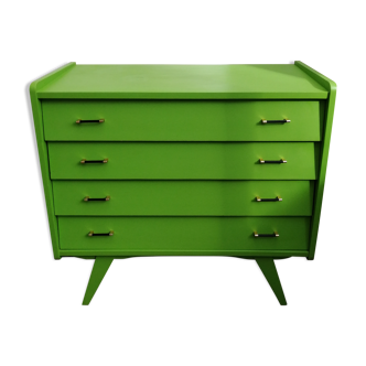 Vintage green dresser