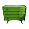 Vintage green dresser