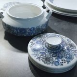 Table service 38 pieces in Spanish porcelain Pontesa