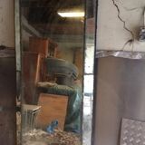 Norman ancient bistro mirror
