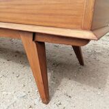 Scandinavian oak row
