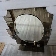 Vintage Italian mirror style ISA, Fontana Arte, 1970s.