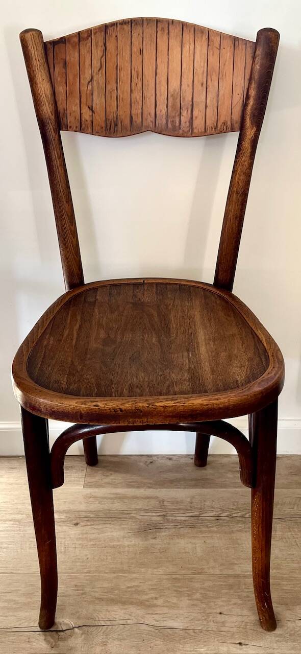 Set of 3 bistro chairs