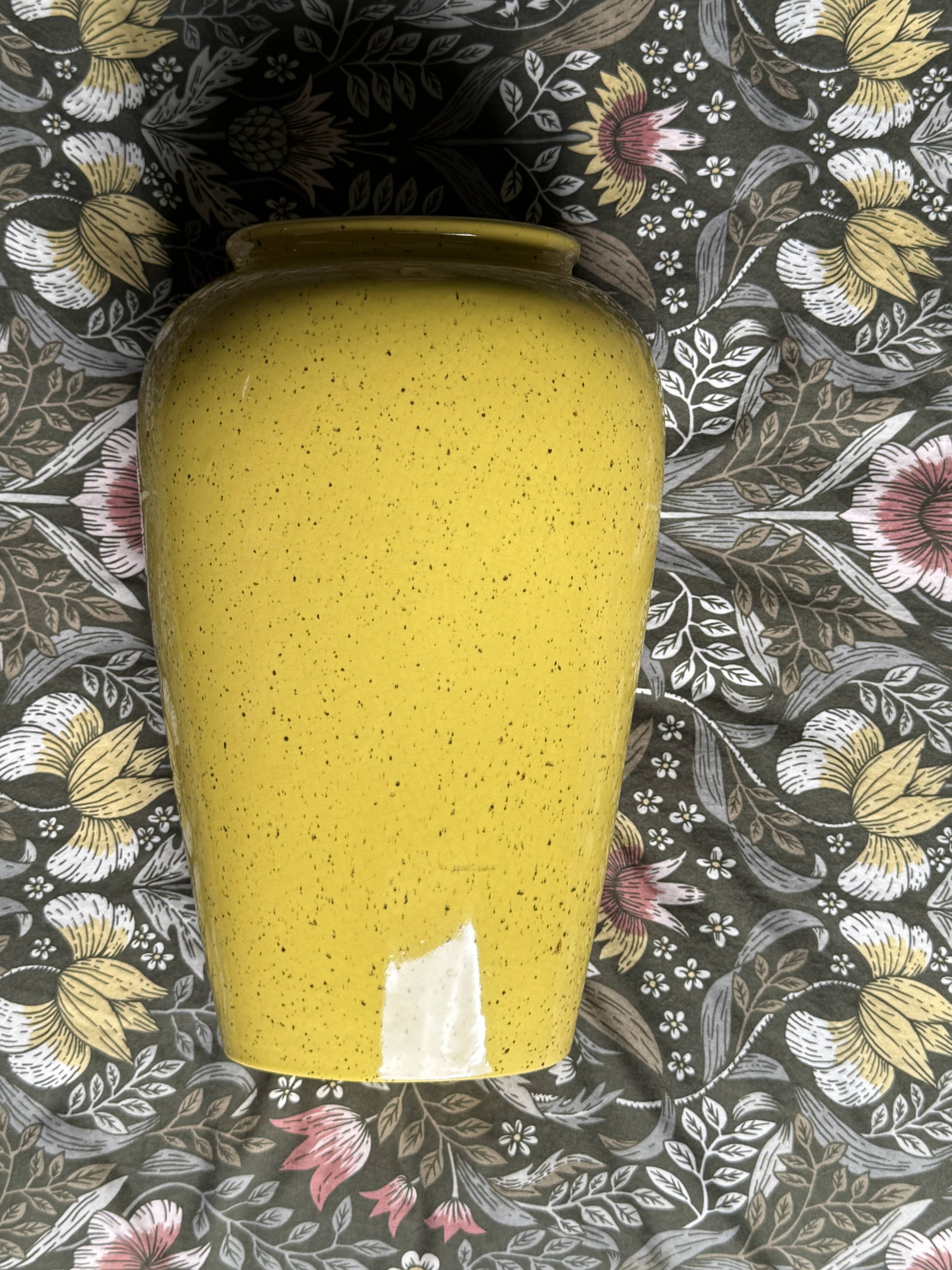 Ceramic vase West Germany Scheurich 504-30, 1970