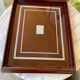 Suggested title: Vintage Art Deco / 70s Serving Tray – Lacquered