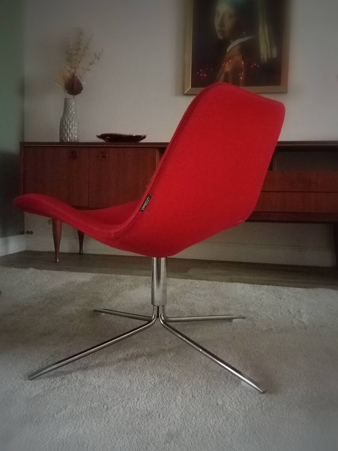 Offecct designer armchair