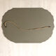 Vintage mirror 60's