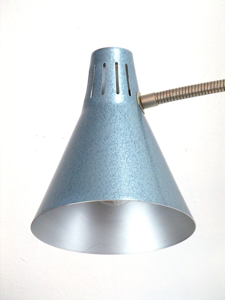 Double s Czechoslovakia 1970 desk lamp