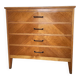 Commode vintage pieds compas